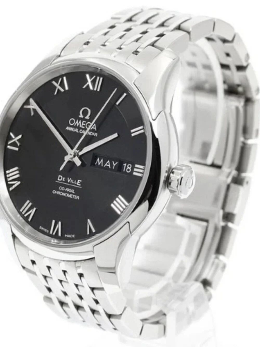 OMEGA De Ville Annual calendar 431.10.41.22.01.001 Coaxial Automatic_955524